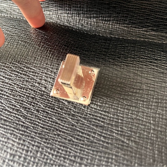 Authentic Proenza Schouler PS11 Mini Classic in Black Linosa Leather - Picture 6 of 14